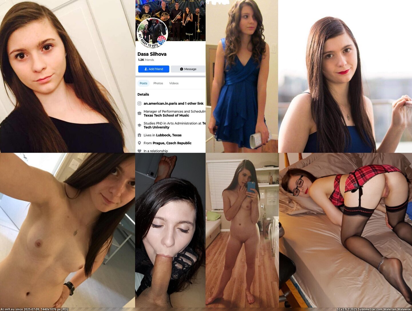 Little slut leaked by boyfriend