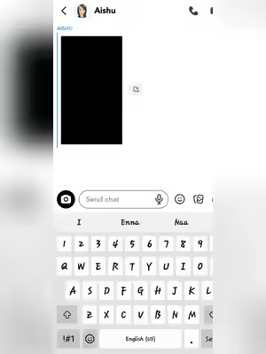 Tamil Girl Snapchats to Stranger