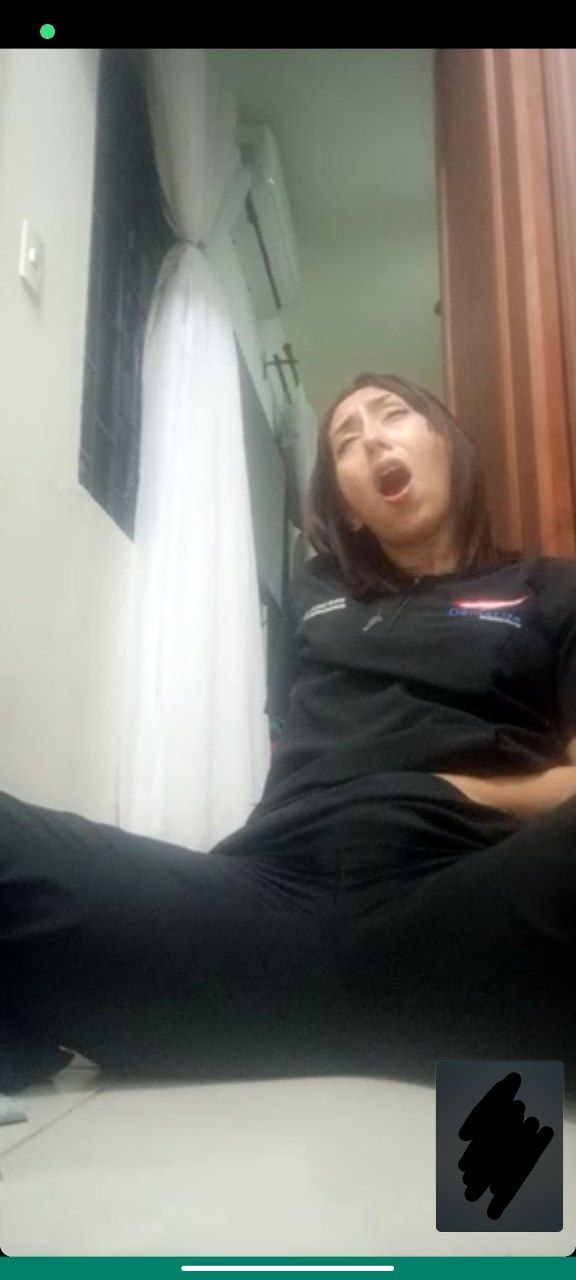 Ass, pussy, tits and face.  Your wife and/or girlfriend is fully exposed ...