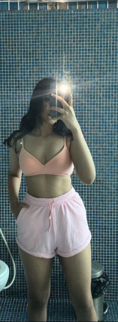 Beautiful kerala Mallu teen slim college couple desi Indian submissive girl leaked sex fingering licking toilet eating her underwear ass hole pussy boobs expose