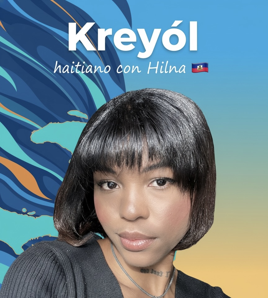 Haitian with a donkey ass.