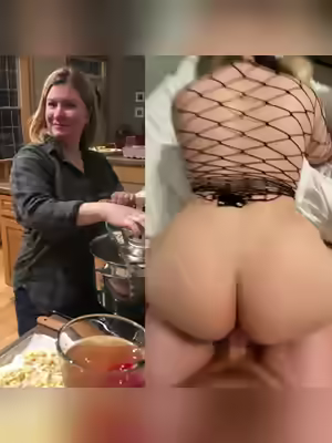 Slut coworker Andrea