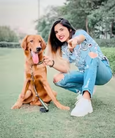 Ashima Chaudhury, Miss Beautiful Delhi 2018 Winner Enjoying with BF
