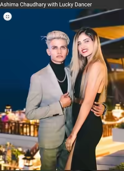 Ashima Chaudhury, Miss Beautiful Delhi 2018 Winner Enjoying with BF