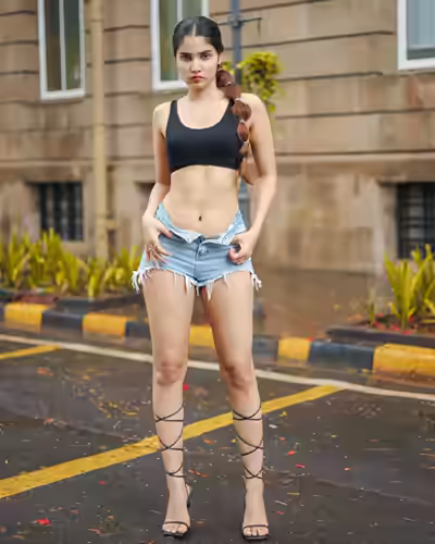 Ashima Chaudhury, Miss Beautiful Delhi 2018 Winner Enjoying with BF