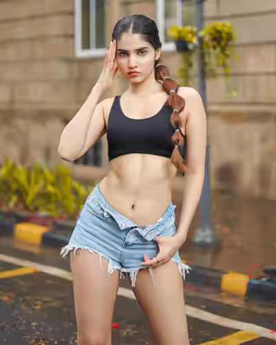 Ashima Chaudhury, Miss Beautiful Delhi 2018 Winner Enjoying with BF