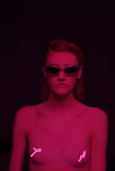 Eirini Ermidou Model