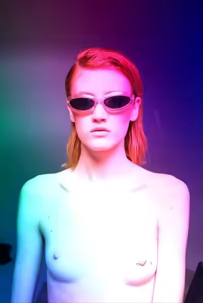 Eirini Ermidou Model