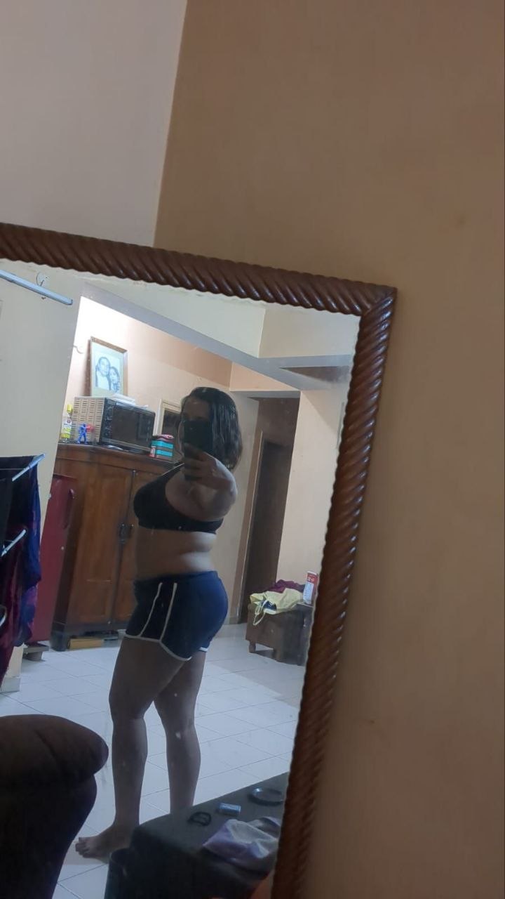 Ass, pussy, tits and face.  Your wife and/or girlfriend is fully exposed ...