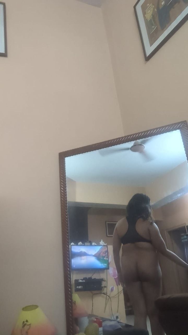 Ass, pussy, tits and face.  Your wife and/or girlfriend is fully exposed ...