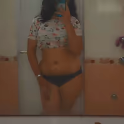 Desi Chubby Teen Strip
