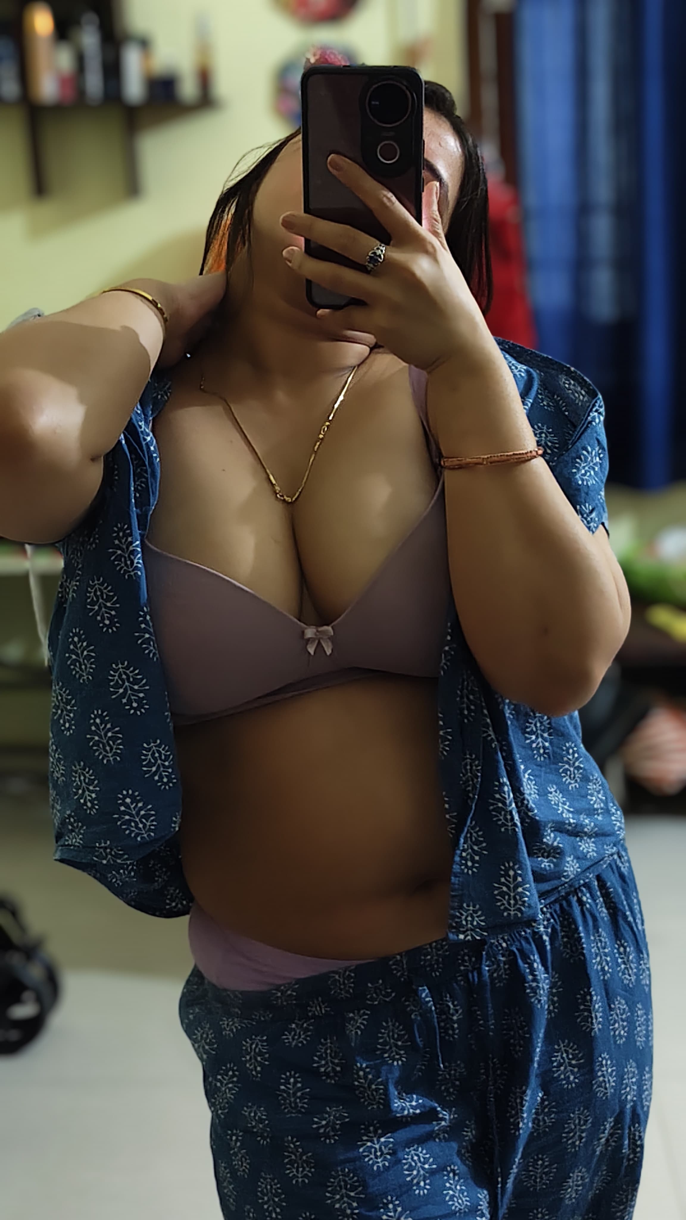 Desi item begging to become slave
