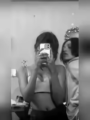 Bangladeshi Tiktoker Shows Off Big Boobs