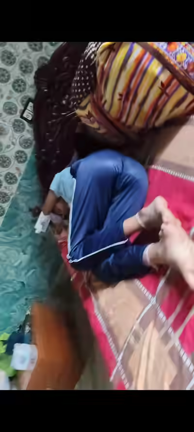 Cousin and Sister Bathing Moments