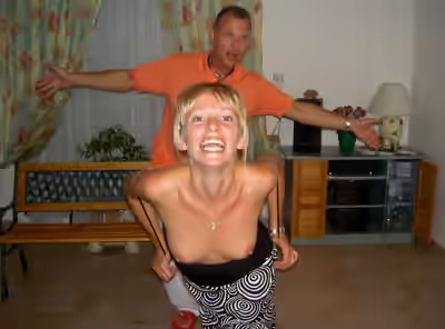 Fully Exposed: Wife or Girlfriend's Ass, Pussy, Tits