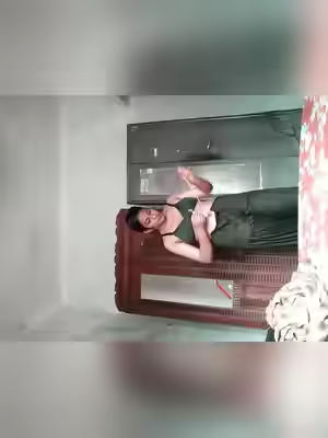 Desi Girl Stripping Her Dress