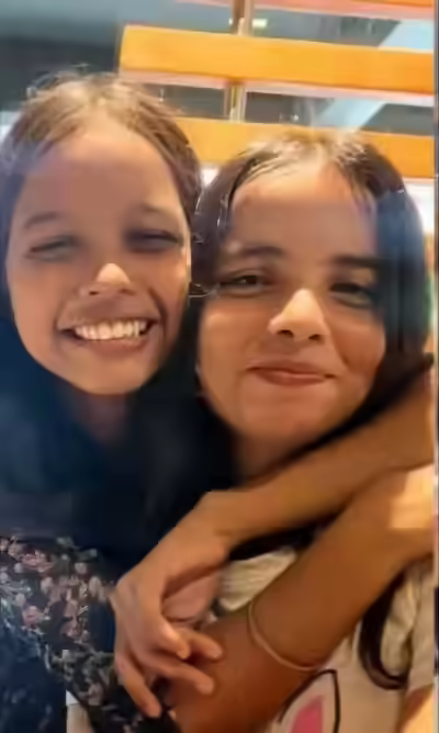 Cute Young Lesbian Besties