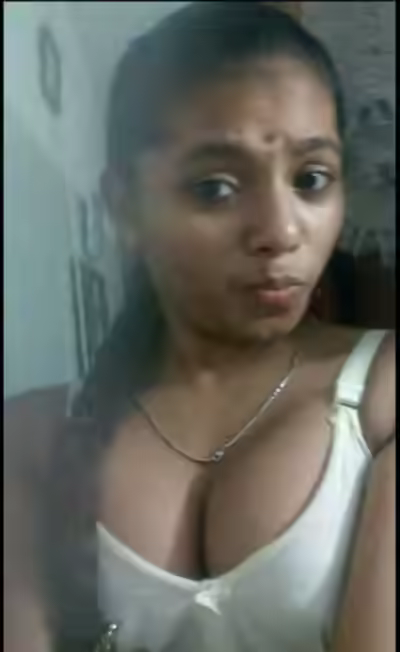 Beautiful Indian Girl Clearvage Strip Tease
