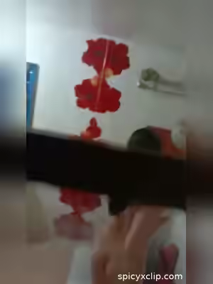 Sister Bathing Scene