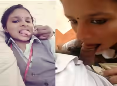 Cute Desi Girl Blowjob in College 2026