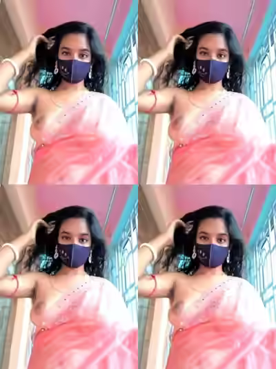 Bengali Woman Shows Off Boobs and Pussy