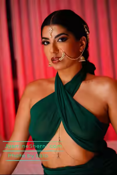 Jasmine Sheri Indian Series Pt. 5