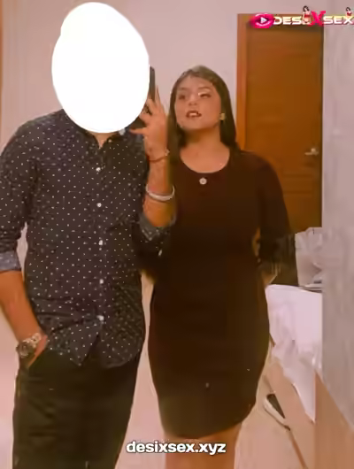 Beautiful Bigboob Indian GF Sex in Car