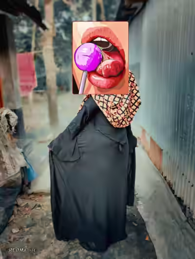 Bd Hijabi Gone Slut Blwjb and Fucking Threesome