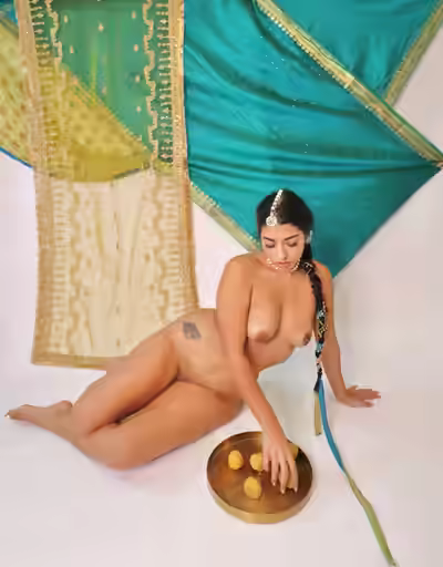 Jasmine Sheri Indian Series Pt. 2