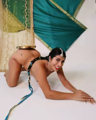 Jasmine Sheri Indian Series Pt. 2