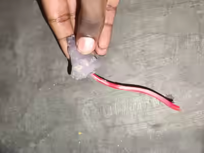 Prototype DIY Butt Plug