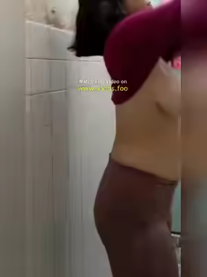 Indonesian Girl's Bath Time Seduction