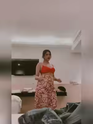 Tamil Dancer Sucking Finger, Showing Ass