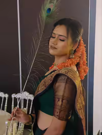 Tamil Dancer Sucking Finger, Showing Ass