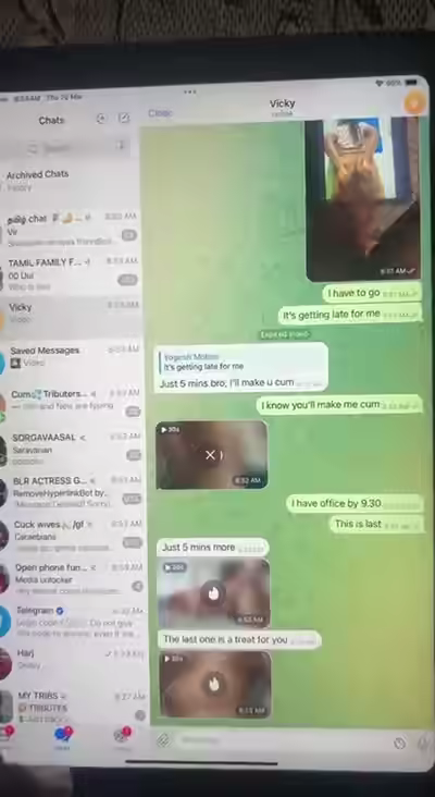 Desi Wife's Homemade Blowjob & Riding Video