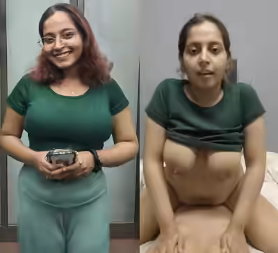Desi Wife's Homemade Blowjob & Riding Video