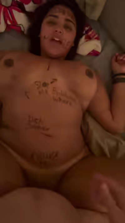 Madison, The Cumpig Whore From Europe