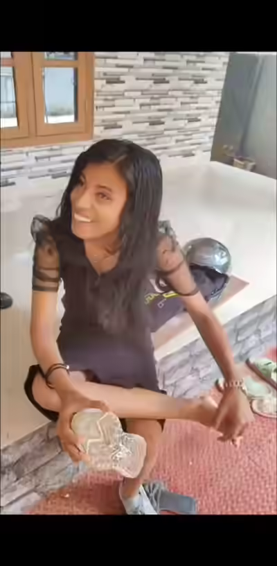 Hindu Muslim Fantasy For Indian Couple Abhishek and Aryon