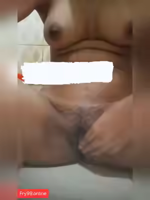 Young Bengali Girl Fingering Boobs