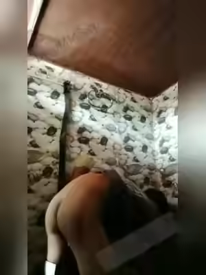 Cute Girl Gets Hardcore in Doggy at Bathroom