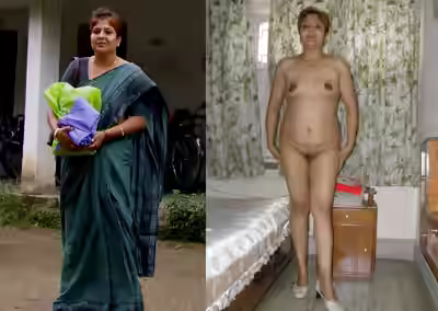 Desi Beauty Queen Sarbari Aunty Nude