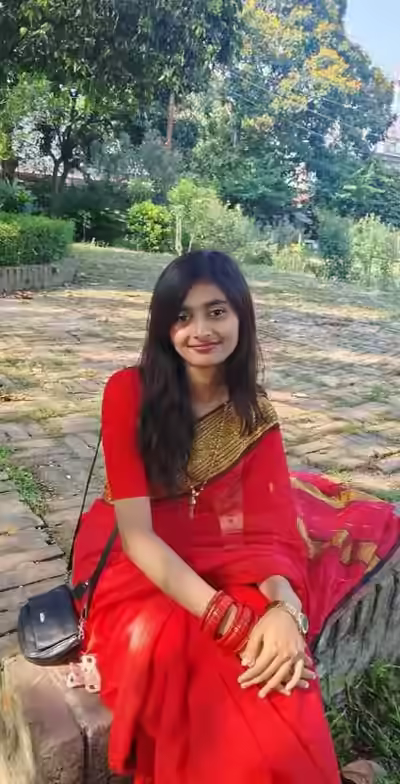 Cute Bengali GirlPresses Boobs