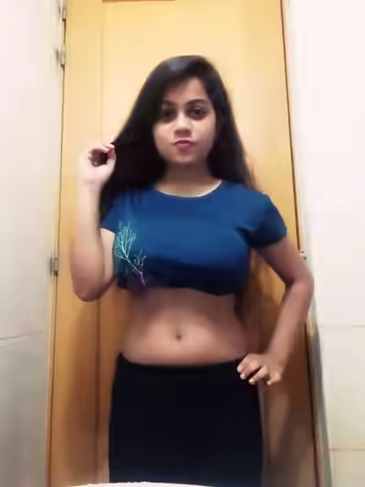 Cute Boob-Leaked Strip from Bangladesh