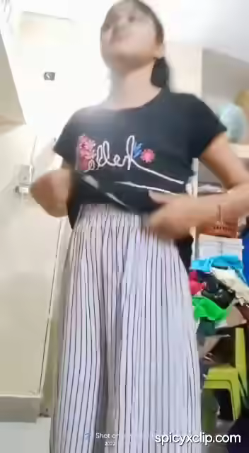 Indian Teen Shows Nude and Gets Fingered