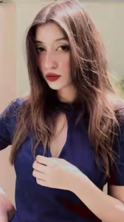 Colored Hair Girl's Nude Show