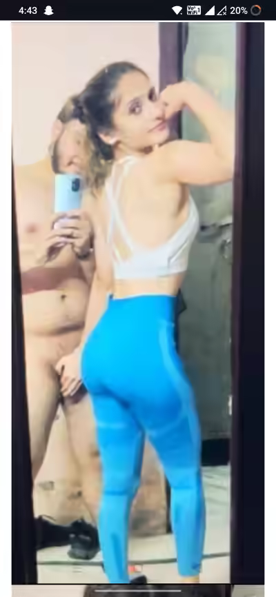 Hot International Influencer Sardarni Boobs