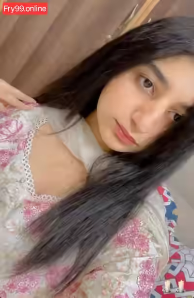 Beautiful Girl In A Natural Pose