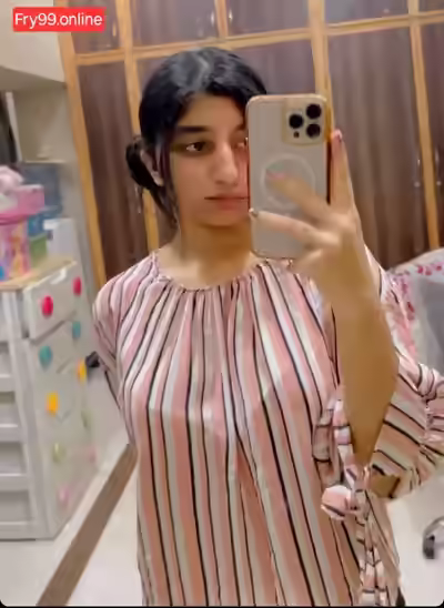 Beautiful Girl In A Natural Pose
