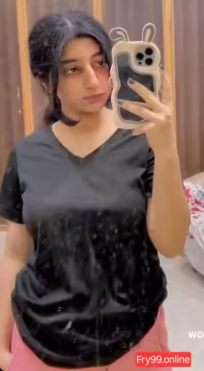 Beautiful Girl In A Natural Pose
