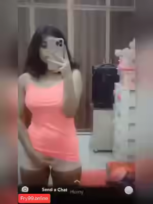 Beautiful Girl In A Natural Pose